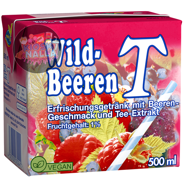 MeinT Erfrischungsgetränk Wildbeeren 0,5l