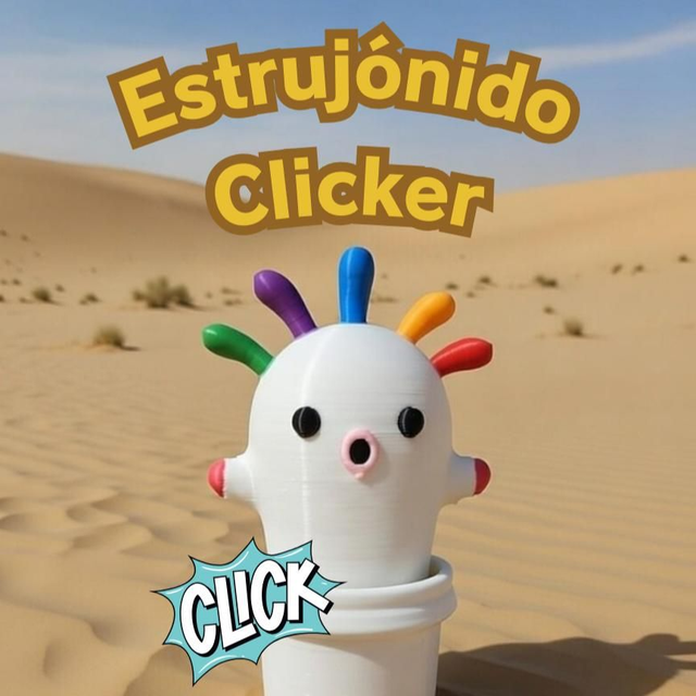 Clicker de Giroide Estrujónido - Animal Crossing