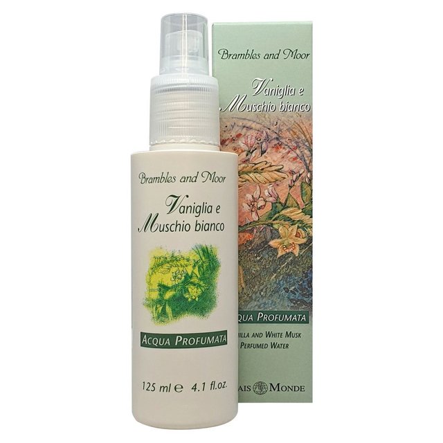 ACQUA PROFUMATA VANIGLIA E MUSCHIO BIANCO 125ML