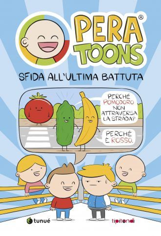 Sfida all’ultima battuta - di PERA TOONS