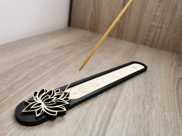 Porte encens Chakras