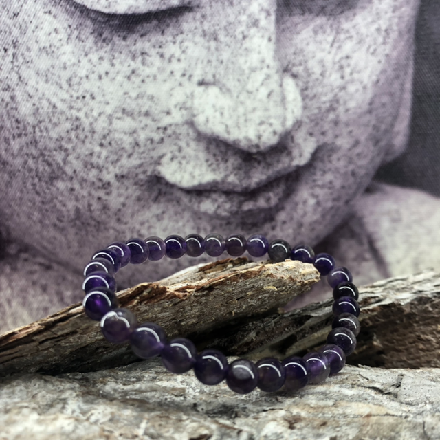 Bracelet Améthyste A