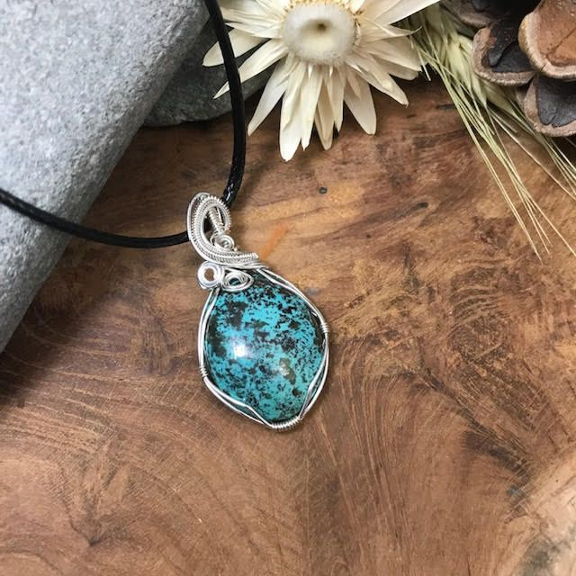 Turquoise tibétaine