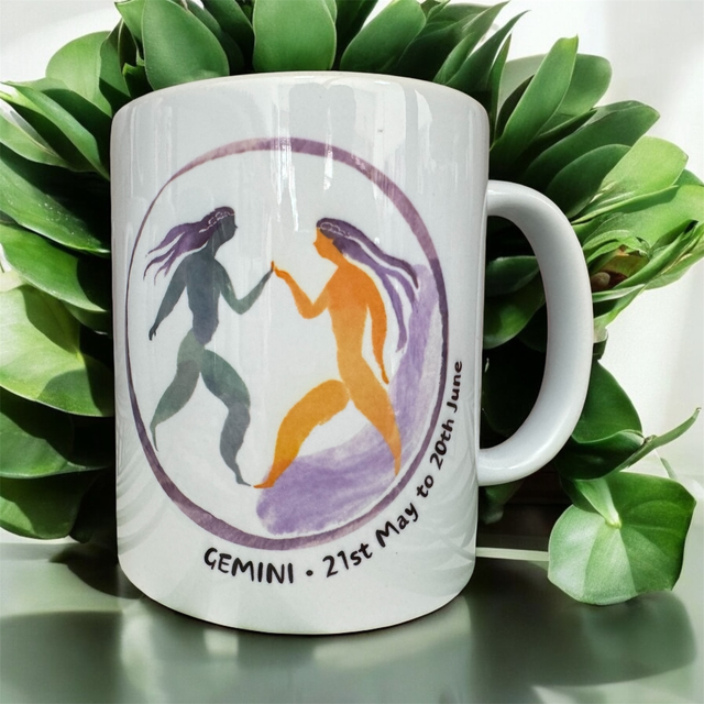 Gemini - zodiac Sign Mug