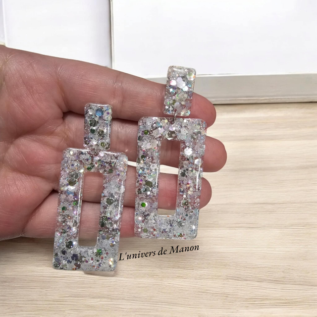 Boucle d&#039;oreille &quot;Carole &quot;