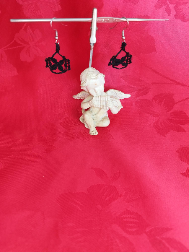 Boucles d'oreilles "esprit "
