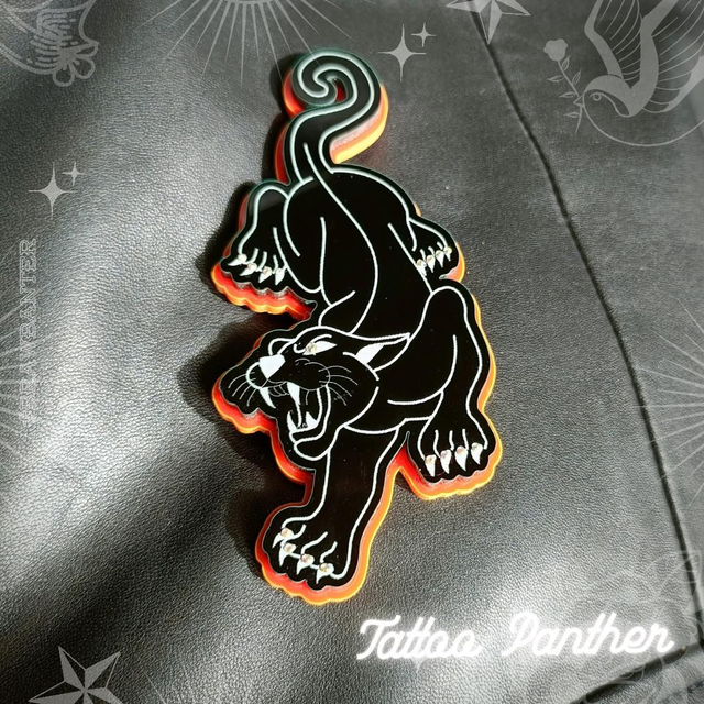 Tattoo Panther 
