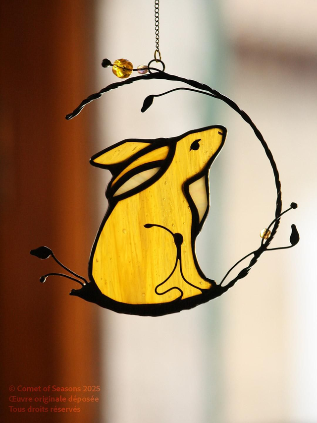 Petit lapin coquinou 