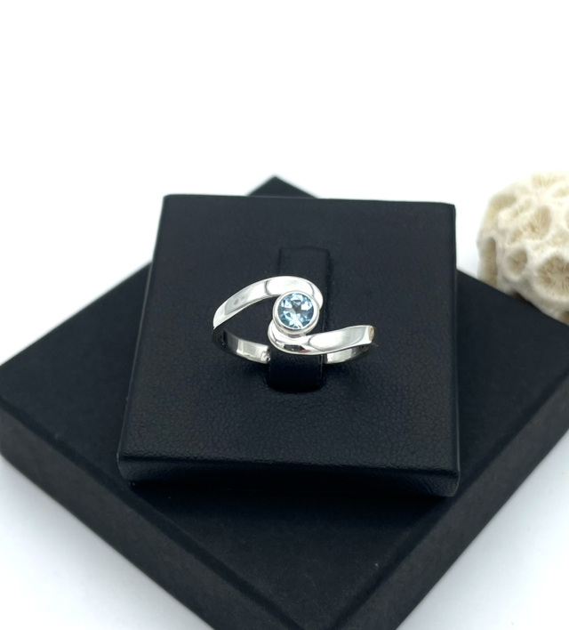 Bague « Nami » topaze