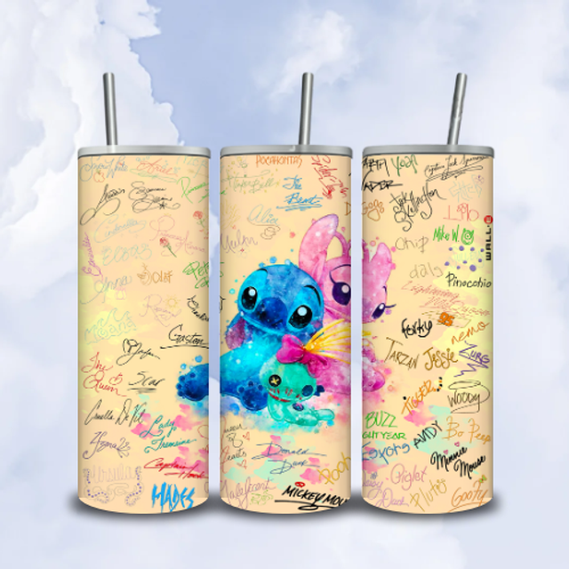 Tumbler Signature Stitch et Angel 