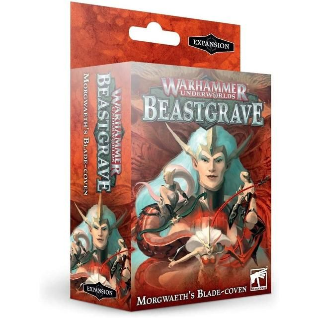 Warhammer Underworlds Beastgrave Morgwaeth's Blade-Coven