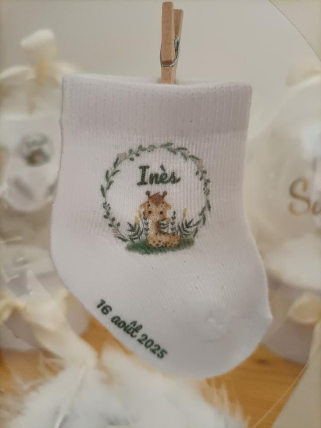 Ballon Bulle cadeau "Naissance"