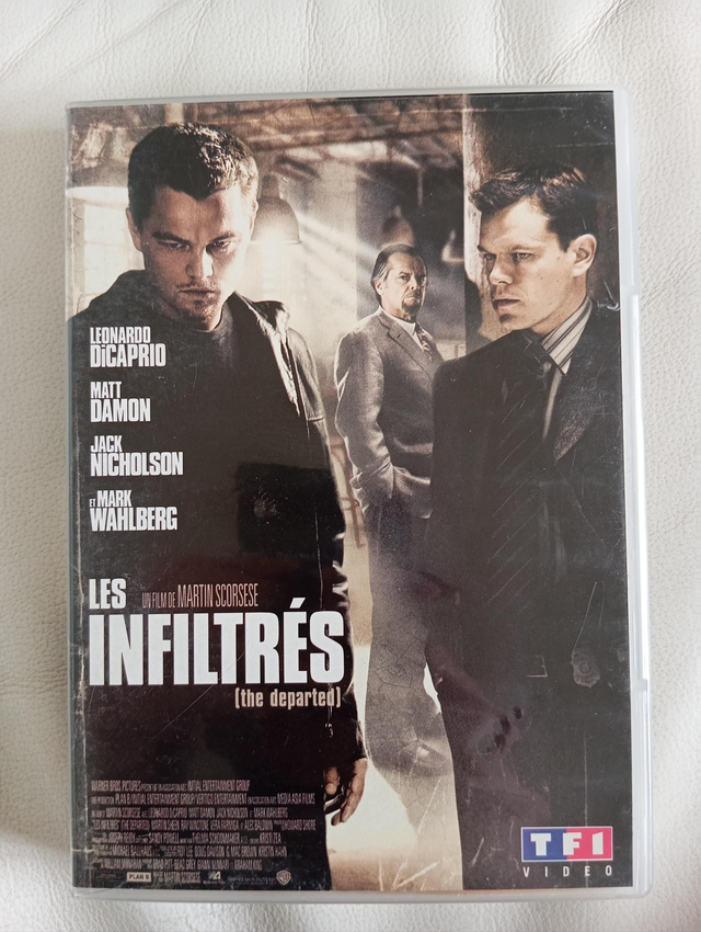 DVD Les infiltrés 