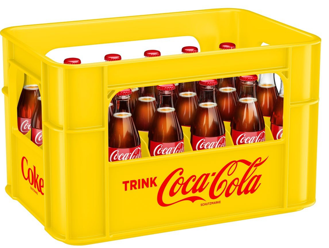 MW Glasflasche Coca Cola 0,33l (24 x 0,33 L)