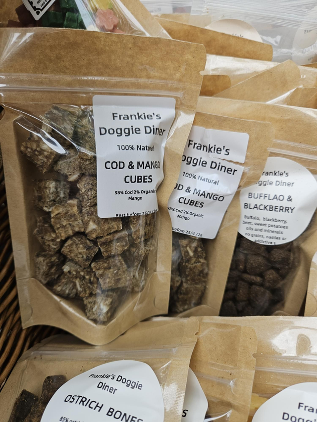 100 % Cod and Mango cube pack 