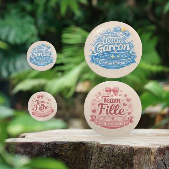 badge personnalisable