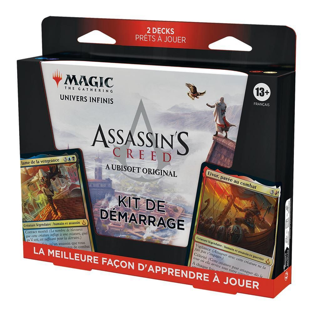 Kit démarrage assassin&#039;s creed 