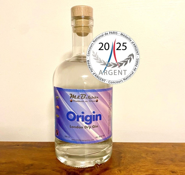 Origin - London Dry Gin