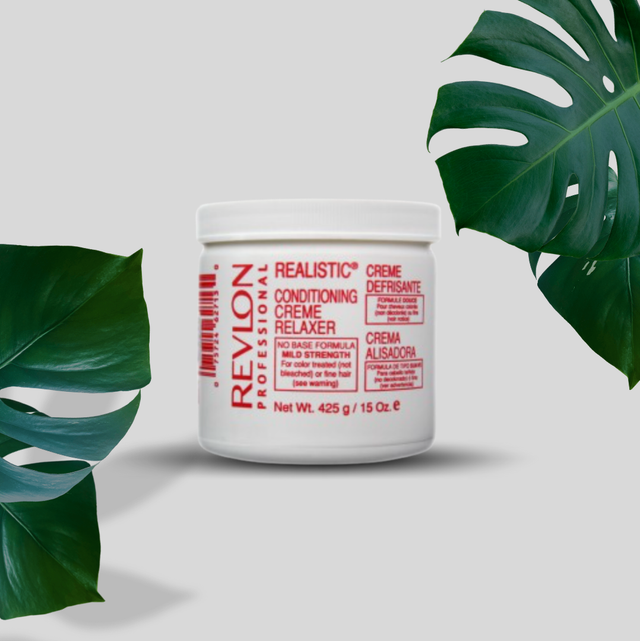 REVLON - RELAXER JAR (POT) MILD 15 OZ
