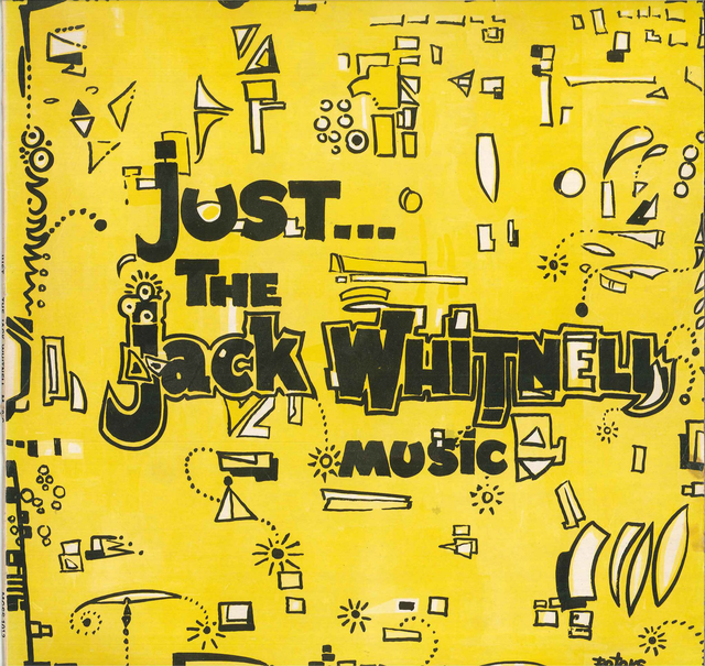 Just the Jack Whitnell Music (CD)