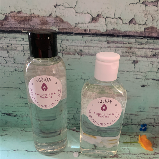 Diffuser oil - lemongrass &amp; Verbena