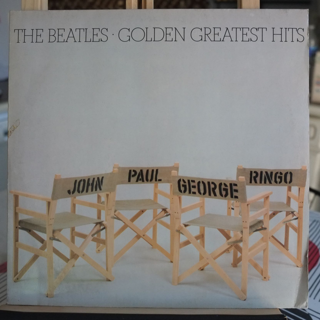 THE BEATLES  - Golden greatest hits