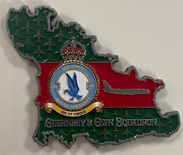 201/Guernsey Challenge Coin 