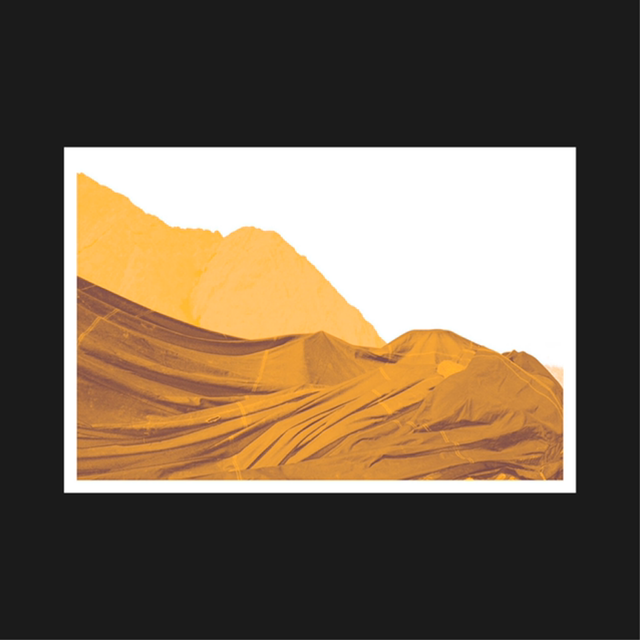 La Montagne (Noir et orangé)