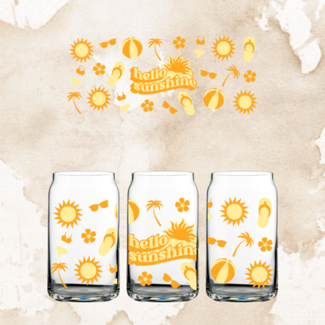 Verre sunshine 