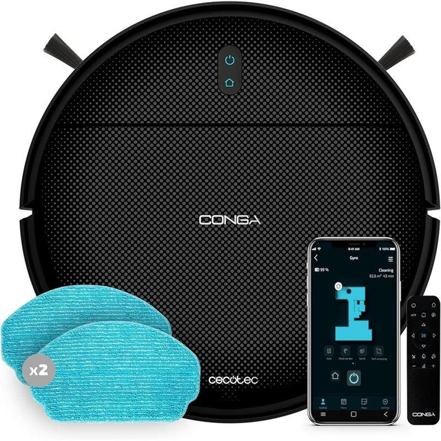 Cecotec Conga 999 Map XTreme 5-in-1 Robot Vacuum 080668