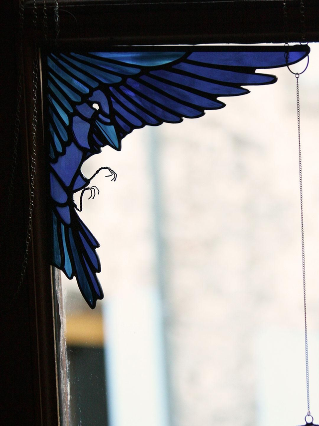 Angle corbeau gauche