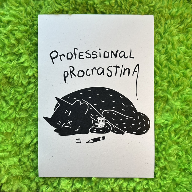 Professional Procrastina