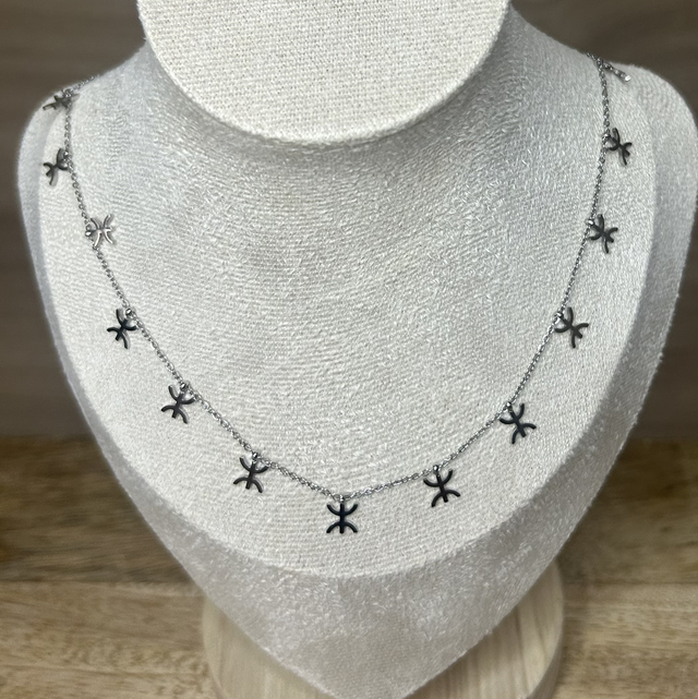 Collier amazigh argent