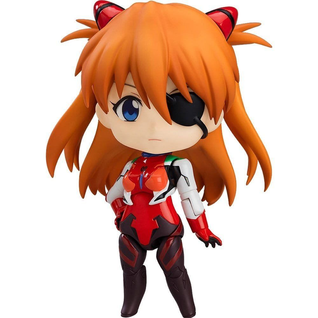 Rebuild of Evangelion: Asuka Shikinami Langley (Plugsuit Ver.) Nendoroid Figure