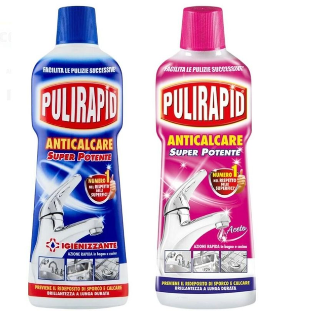 PULIRAPID  RICARICA/VARI TIPI/VARI FORMATI