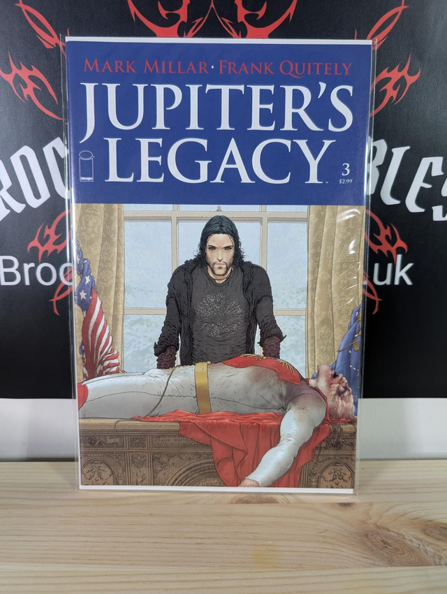 Jupiter's Legacy #3 2013 