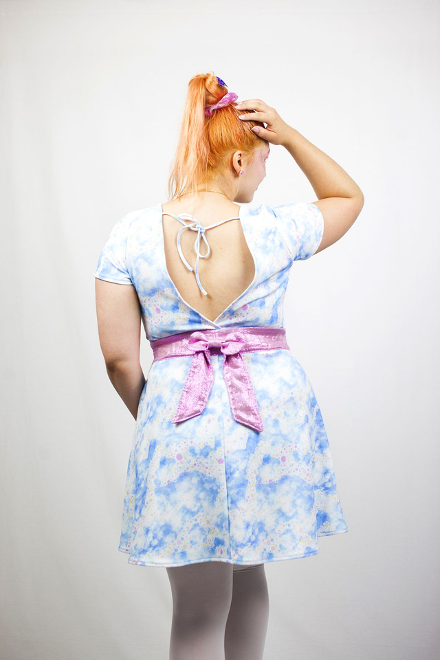 robe Nina cloudybubble