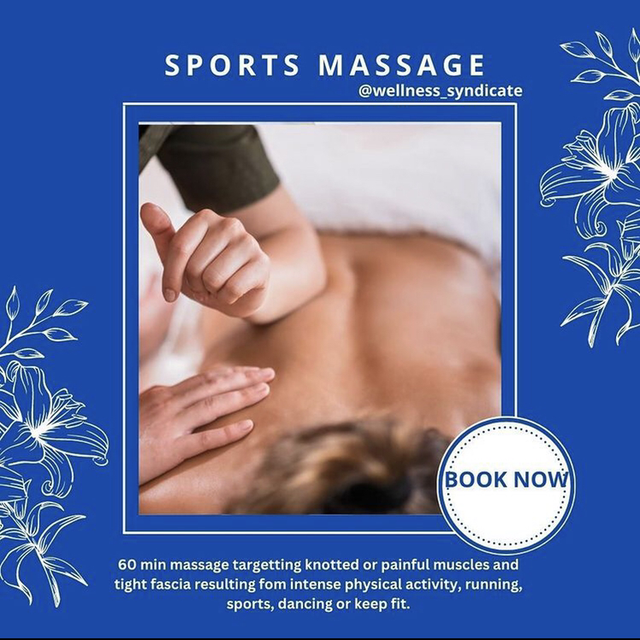Sports Massage (1 hour)