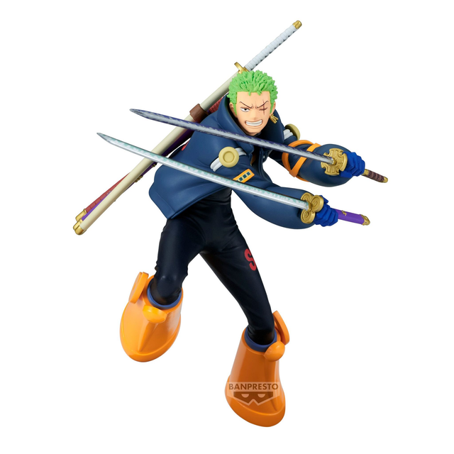 Roronoa Zoro - One Piece: Banpresto - Battle Record Collection 17cm 🗡️💪