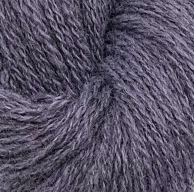 Varde Pelsullgarn 0128 - Greyish Lavender Blue