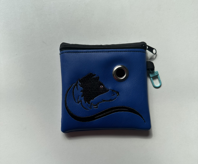 Poo Bags - with dispenser - Collie Swirl