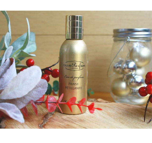 Eau de parfum FRAISE PÉTILLANTE