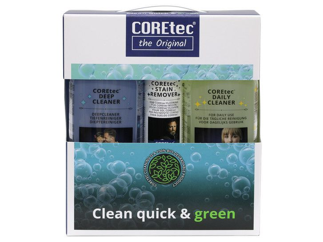 Set de nettoyage Coretec