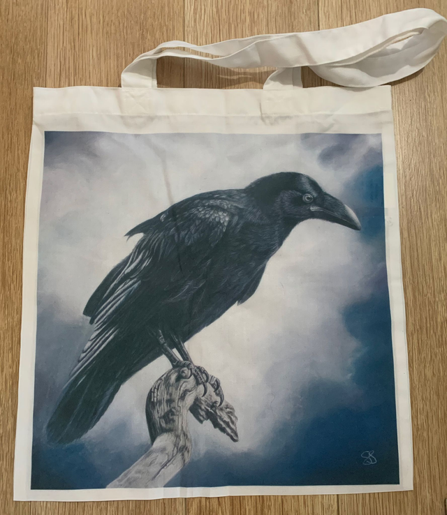 Tote Bag - Raven