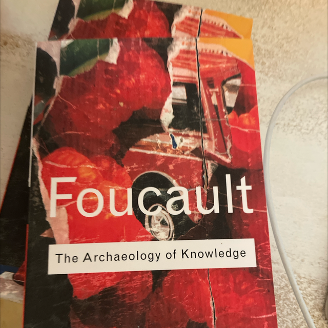 The Archaeology Of Knowledge Foucault