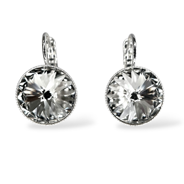 Ohrhänger RIVOLI 12 Crystal, klar