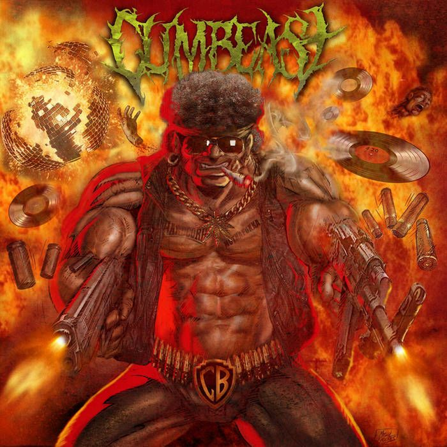 CUMBEAST : Groovy Massacre (2015)