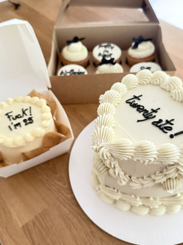 Médium vintage cake 