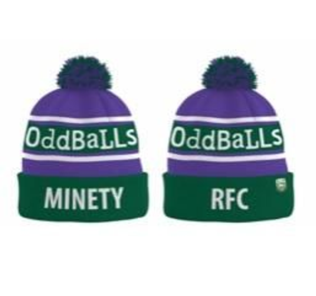 Kit: Minety RFC Oddballs hat (one size fits all!)