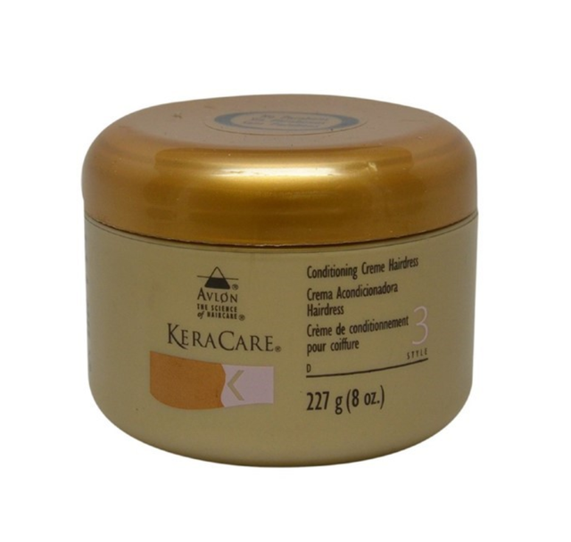 Keracare Conditioning Creme Hairdress 8oz
